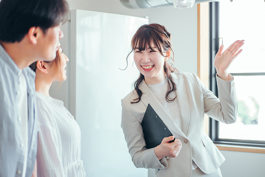 住宅展示場は、予約なしで行ってもOK！