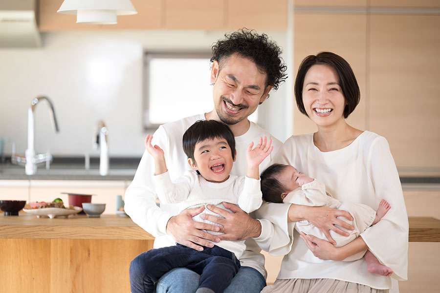 家を建てる時期は年齢よりも自分と家族の意思で決めよう！