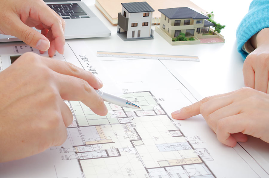 ハウスメーカーや工務店に間取り図の持ち込みは可能?