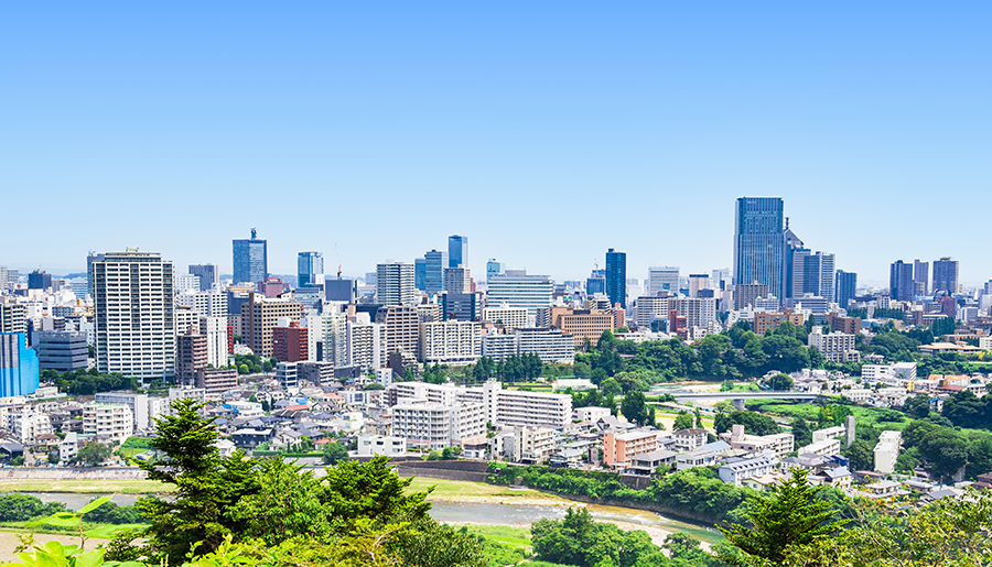 仙台市の土地価格ランキング