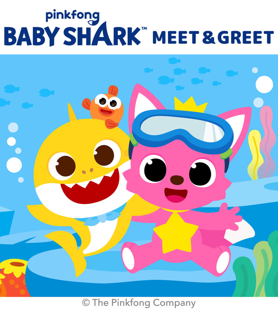 ピンキッツ&ベイビーシャークがやってくる!撮影会